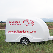trailers design TD 260