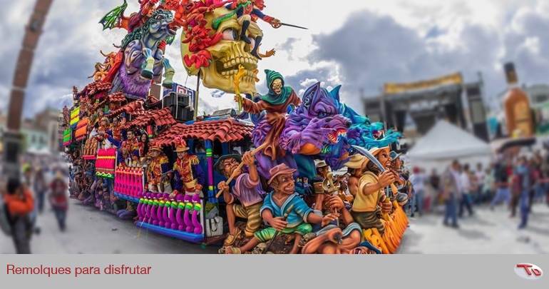 Cómo hacer una carroza de Carnaval 