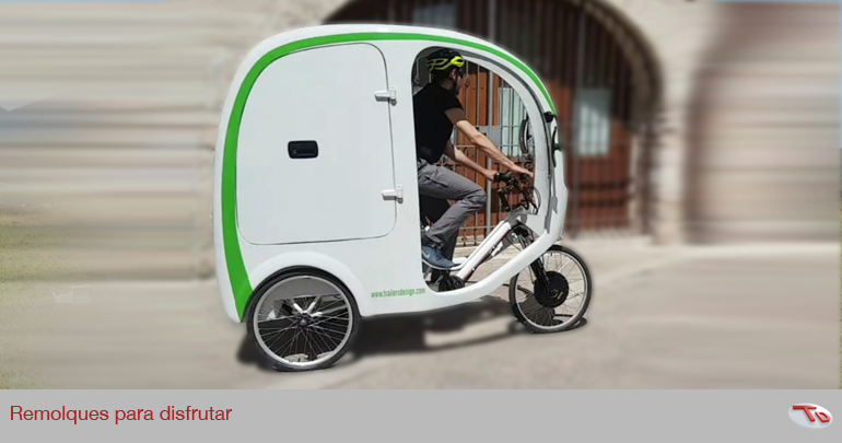 triciclo con remolque